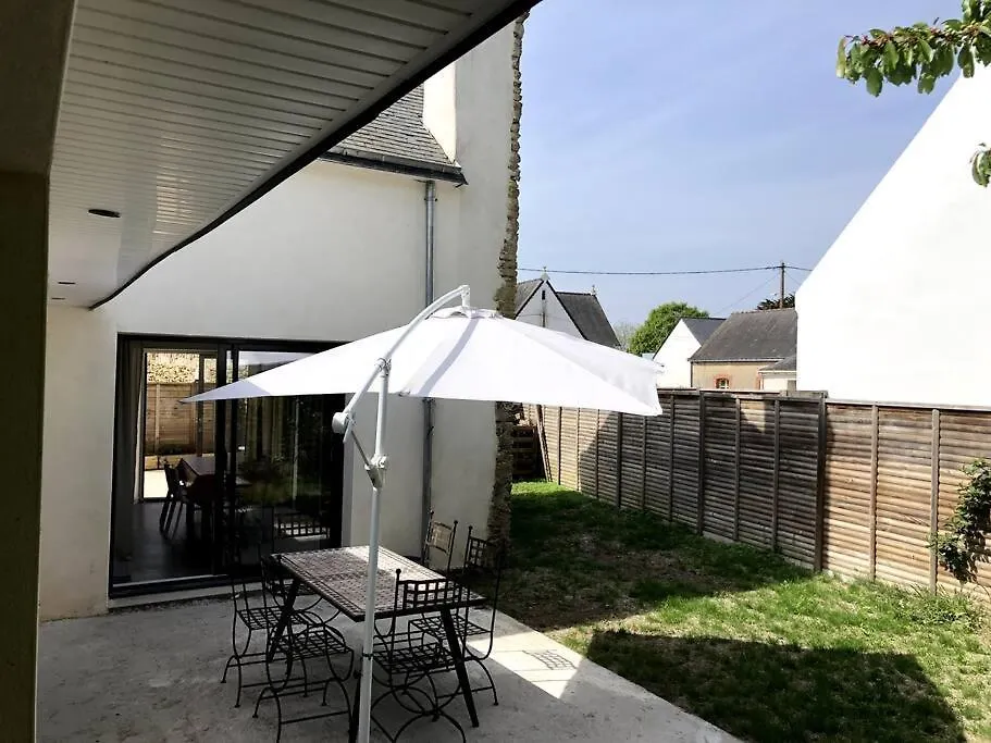 Longere Location Saisonniere Villa Le Hezo France